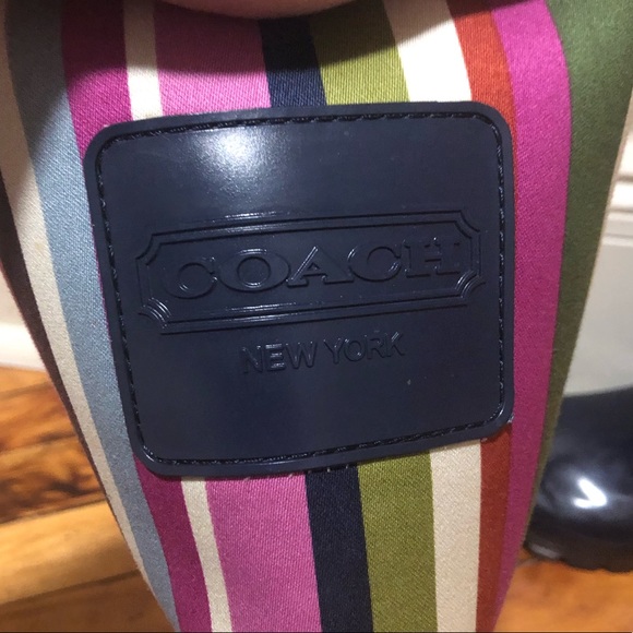 Coach Rain Boots - Picture 5 of 7